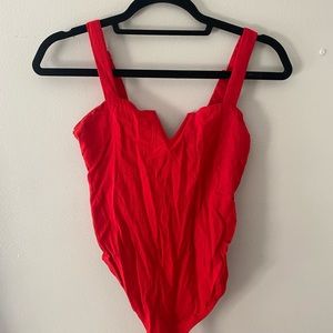 Free People bodysuit
